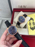 愛(ài)沃馳瑞士IW情侶手表進(jìn)口機芯全自動(dòng)機械表超薄防水情侶表一對 【進(jìn)口機芯】情侶夜光鋼帶本白 免費刻字 曬單實(shí)拍圖