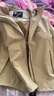駱駝（CAMEL）三防單層風(fēng)衣男女款戶外登山騎行服外套 A35BA1L8158 青果綠 L 曬單實(shí)拍圖