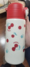 富光保溫杯大容量一蓋雙飲水杯女生316L防漏便攜學(xué)生茶杯兒童寶寶杯子 500ml櫻桃粉【一蓋雙飲+316L】 曬單實(shí)拍圖