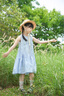巴拉巴拉女童裙子兒童連衣裙2025款夏大童純棉背心裙【商場同款】 藍(lán)色調(diào)00388 130 曬單實(shí)拍圖