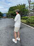 馬克華菲男鞋夏季透氣薄款2025新款男士軟底舒適網(wǎng)鞋運動(dòng)鞋男款百搭網(wǎng)面鞋 白色 41 曬單實(shí)拍圖