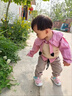 相思桐女童春秋季套裝三件套幼兒園開學(xué)潮幼兒衣服兒童裝寶寶秋裝 粉色愛心飄帶三件套 90cm【建議身高75-85CM】 曬單實(shí)拍圖