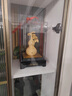 慕芳閣（MONFONGO）福祿萬(wàn)代絨沙金葫蘆中式客廳電視酒柜裝飾品擺件高檔喬遷新居禮物 約長(cháng)16.8 寬16.8 高29厘米 曬單實(shí)拍圖