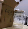 格娜斯玻璃茶杯分離水杯月牙過濾網泡茶杯帶把綠茶杯茶水分離杯460ml帶蓋 曬單實拍圖