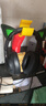 雷蛇（Razer） 北海巨妖耳機(jī)專用貓耳配件 粉晶裝飾品個(gè)性網(wǎng)紅款周邊 粉晶套裝 綠色 曬單實(shí)拍圖