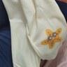 舒貝怡2條裝嬰兒秋褲子新秋冬款男女寶寶高腰護肚睡褲純棉兒童秋褲打底 海洋黃+獅子黃 80 cm(12-18個月兩用檔) 曬單實拍圖