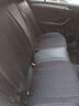 車(chē)之宴（Chezhiyan）探歌座套18-26款大眾探歌專(zhuān)用汽車(chē)坐墊四季通用皮革專(zhuān)車(chē)座椅套 科技布黑色-記憶版 后排全包圍定制 曬單實(shí)拍圖
