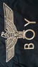 BOY LONDON【碟中諜】秋情侶外套刺繡棒球領(lǐng)飛行員夾克N23033 黑色 M 曬單實(shí)拍圖