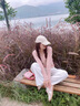 蘿美醬白色牛仔褲女闊腿窄版夏季2025新款春秋高腰寬松顯瘦垂感直筒褲子 白色牛仔褲常規(guī) L 曬單實拍圖