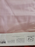 輕奢風(fēng)180支長(cháng)絨棉四件套100全棉純棉簡(jiǎn)約純色裸睡被套床上用品 摩登藕粉 2.0米 床單款 （被套220*240cm） 曬單實(shí)拍圖