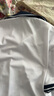 中小學(xué)生校服內搭短袖T恤夏季休閑高中生白色上衣polo衫高中班服 白色藏藍領(lǐng)白邊 165 曬單實(shí)拍圖