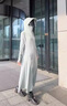 CEENIU2025新款長(cháng)款防曬衣女全身防曬服沙灘皮膚衣連帽長(cháng)袖遮陽(yáng)戶(hù)外騎行 淺灰色+鏡片款 均碼 【建議80-130斤】 曬單實(shí)拍圖