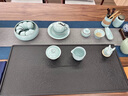 唐帕（TANGPA）汝窯茶具套裝冰裂高端陶瓷泡茶壺家用客廳會(huì)客高檔功夫茶杯套裝 汝窯19頭【天青-西施壺】 19頭 曬單實(shí)拍圖