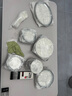ECLATI景德鎮(zhèn)盤子碗套裝家用高溫陶瓷餐具套裝碗碟輕奢碗盤筷喬遷 70件豪華方形 曬單實拍圖