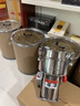 木允瑤德國品質(zhì)2025粉碎機打粉機超細研磨機家用小型多功能中藥材香料打碎商用磨粉機 1000克【430不銹鋼】加厚料倉 曬單實(shí)拍圖