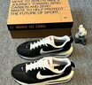 耐克（NIKE）官方AIR MAX DAWN男子運(yùn)動(dòng)鞋秋季復(fù)古老爹鞋氣墊鞋DJ3624 001黑/白/金屬銀/荷蘭橙 43 曬單實(shí)拍圖