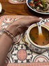 黛洛奇白水晶手串女巴西原石手鏈收藏級佛珠男女同款本命年生日禮物 6mm巴西全凈體白水晶 曬單實拍圖