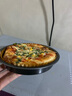 WCZ德國高端披薩盤餅底烤盤圓形家用商用烘焙烤箱6/7/8/9寸pizza蛋糕 9英寸披薩盤 曬單實(shí)拍圖