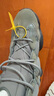 阿迪達斯YEEZY500花崗巖椰子男女中性高幫休閑鞋GY0393 44.5碼 曬單實(shí)拍圖