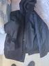 七匹狼羽絨服男士外套冬季二合一連帽中長款石墨烯保暖防水柔軟舒適男裝 曬單實拍圖
