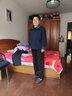 恒源祥媽媽秋裝2025新款50歲60洋氣連帽外套中老年女裝簡(jiǎn)約春秋休閑夾克 曬單實(shí)拍圖