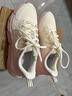 彪馬（PUMA）【老爹鞋】增高厚底鞋女蝴蝶結(jié)休閑鞋PULSAR WEDGE387090 米白色-粉紅-01 37 曬單實拍圖