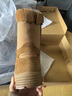 紅蜻蜓;RED DRAGONFLY棕色作戰(zhàn)靴男夏季高幫直拉鏈真皮戰(zhàn)術(shù)鞋女超輕新式沙漠騎行作訓(xùn)靴 棕色原廠紅蜻蜓 40 曬單實拍圖