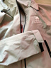 駱駝（CAMEL）沖鋒衣硬殼單層男女外套中性風(fēng)三防登山服女士短外套 曬單實(shí)拍圖