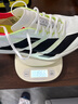 adidas ADIZERO ADIOS PRO 4超輕馬拉松碳柱專業(yè)競速跑鞋阿迪達斯   白/黑色/金屬銀   42.5 曬單實拍圖