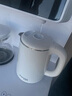 安博爾茶吧機家用高端客廳用2025新款辦公室立式飲水機下置式家用語音多段控溫全自動茶吧一體機HB-T313 T313A白色 溫熱型 曬單實拍圖