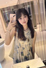 舒芳蝶（shufangdie）韓系春夏穿搭套裝女2025新款復(fù)古風(fēng)短款牛仔外套印花連衣裙兩件套 藍(lán)色牛仔外套+背心連衣裙 M 曬單實(shí)拍圖