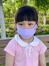 兒童過(guò)敏性鼻專(zhuān)用口罩炎防花粉灰塵病菌冷空氣防護過(guò)濾孔透氣防曬 【美樂(lè )蒂粉-均碼3-12歲可調節】 曬單實(shí)拍圖