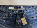 Levi's【商場同款】李維斯匠心丹寧日本制男士502錐型牛仔褲A5881 藍(lán)色 34 (32) 曬單實拍圖
