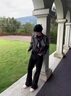 籬人歸短款灰色西裝外套男秋冬cleanfit行政夾克棉服墊肩美式夾棉棒球服 灰色 L (115-130斤) 曬單實(shí)拍圖