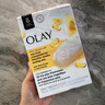 玉蘭油加拿大進口OLAY玉蘭油乳木果油煙酰胺/維生素E/白草莓薄荷香皂 乳木果油煙酰胺90g 4塊 拆單 曬單實拍圖