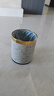 玫沃寶（Mavobo）垃圾桶客廳家用輕奢現代簡(jiǎn)約廚房臥室廁所大容量辦公室酒店可定制 無(wú)蓋 高級灰大理石 10L 金圈 曬單實(shí)拍圖