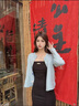 千雅詩999純銀項鏈女士2025新款520送老婆生日七夕情人節(jié)禮物送女朋友 （白色）丘比特之箭項鏈 真愛玫瑰禮盒+代寫賀卡可刻字 曬單實(shí)拍圖