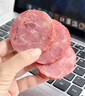 波尼亞（BERNIA） 青島老火腿 純腱子肉火腿 熏烤老式火腿青島特產下酒菜 開袋即食 350g黑豬肉烤火腿（谷飼黑豬肉） 果木熏烤工藝 曬單實拍圖