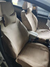 以韓專用于現(xiàn)代瑞納汽車坐墊四季通用座套全包圍座套真皮座椅套 耐磨皮款溫馨米標(biāo)準(zhǔn)版 全車五座車型專拍 曬單實(shí)拍圖
