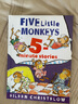 英文原版繪本 Five Little Monkeys Storybook Treasury 五只小猴子5個故事合集 精裝 送音頻 曬單實拍圖