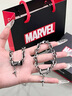 漫威（Marvel）手鏈男高級感潮流痞帥鈦鋼古巴輕奢小眾精致送男友七夕情人節禮物 VEONM-纏繞星芒【漫威禮盒】 曬單實(shí)拍圖