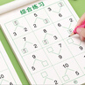 漢狀元10以內(nèi)的分解與組成加減法練習(xí)冊幼小銜接一日一練全套數(shù)學(xué)算數(shù)練習(xí)題幼兒園20以內(nèi)加減法練習(xí)冊 【單本】10以內(nèi)分解與組成 曬單實(shí)拍圖
