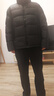 森馬（Semir）防護|地理系列羽絨服三防發(fā)熱90絨子兩件套101724113006 曬單實(shí)拍圖