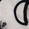 品彩（PinCai）長袖t恤女v領(lǐng)拼色設(shè)計(jì)時(shí)尚精致典雅氣質(zhì)上衣打底衫 P13KT2343 曬單實(shí)拍圖