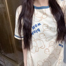 睡裙女夏季薄款冰絲短袖甜美連衣裙2025年新款卡通網(wǎng)紅風(fēng)家居服 抱抱熊 L 【推薦100-120斤】2碼 曬單實(shí)拍圖
