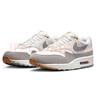 耐克NIKE休閑鞋男子氣墊AIR MAX 1運動(dòng)鞋IB1492-121白灰/卡其42.5 曬單實(shí)拍圖