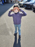 moonkids女童運動服長袖套裝2025秋季新款兒童戶外軟殼衣開衫外套女孩秋裝 10153紫色運動衣 110 cm 曬單實拍圖