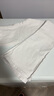 皮爾卡丹（pierre cardin）喇叭褲女高腰顯瘦垂感微喇褲2023新款春秋款女士大尺碼牛仔褲 白色 27 (2尺 腰) 曬單實拍圖