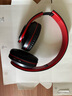2024新款B3頭戴式藍牙耳機FG-69無(wú)線(xiàn)插卡通話(huà)折疊手機電腦耳麥工 紅色 曬單實(shí)拍圖