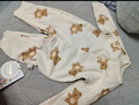 【貝樂(lè )咿四季爬服】嬰兒秋季連體衣純棉寶寶春季打底秋衣 動(dòng)物樂(lè )園#1979 59cm 曬單實(shí)拍圖
